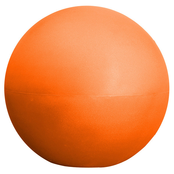 Orange ball with no liner